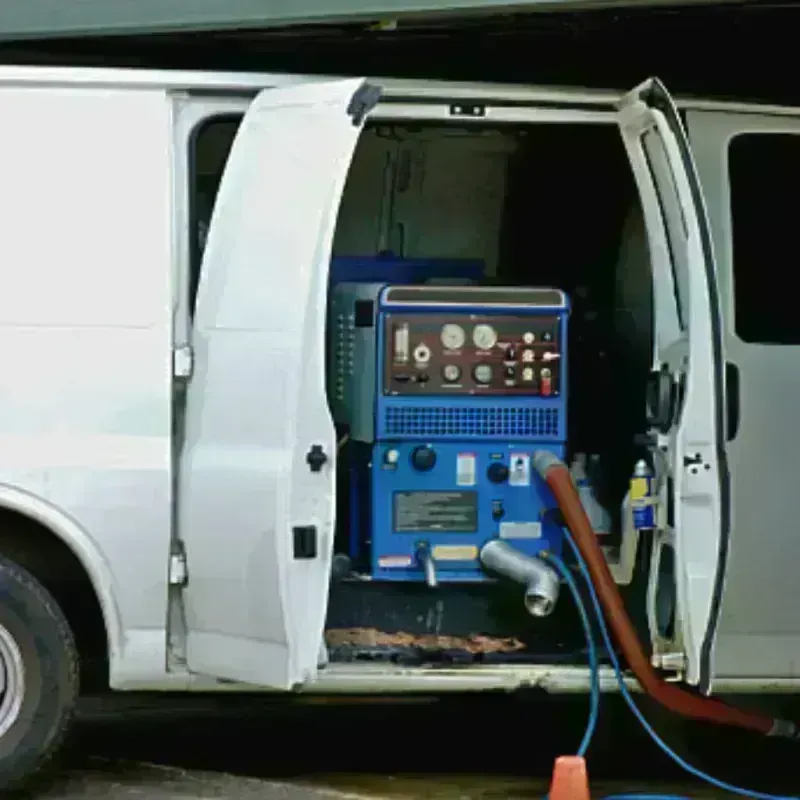 Water Extraction process in Perry Park, CO